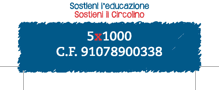 5 x 1000 al Circolino